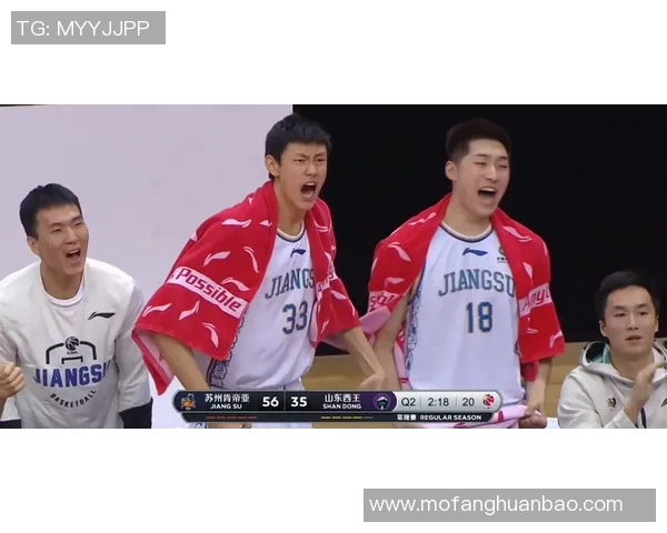 手感火热！王俊杰双手爆扣+外线命中3记三分，连得11分